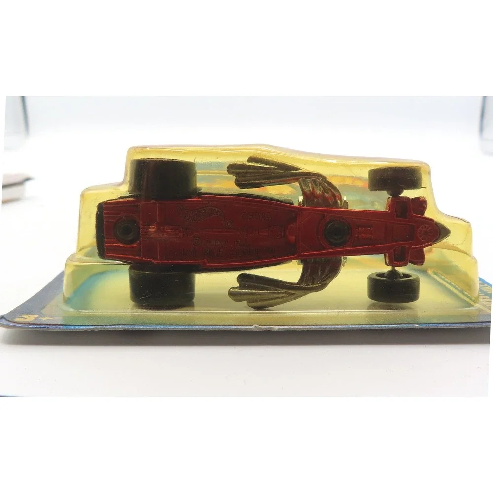 Hot Wheels 2003 Wastelanders 1/4 Mile Coupe Red 213 Diecast Car New Sealed